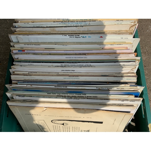 305 - Large Quantity of LP Records - Crate Not Included