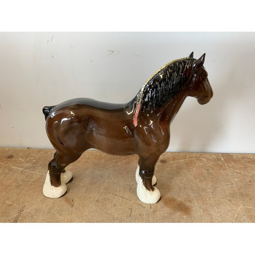 650 - Beswick Cart Horse