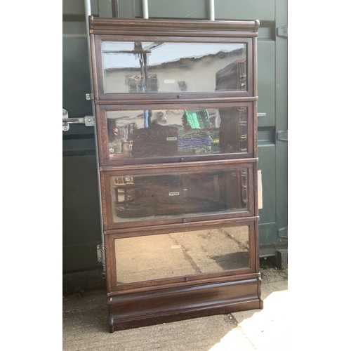 806 - Globe Wernicke Bookcase