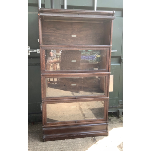 806 - Globe Wernicke Bookcase