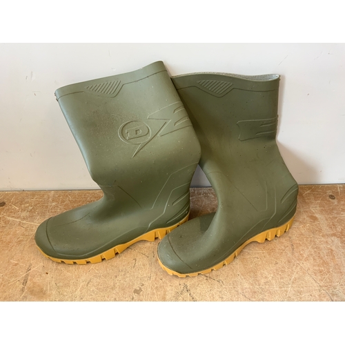 297 - Pair of Dunlop Wellington Boots - Size 47