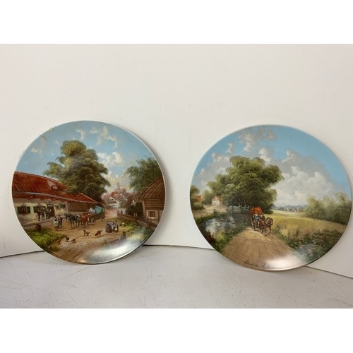 304 - Collectors Plates - Luckel’s Idyllic Village Life