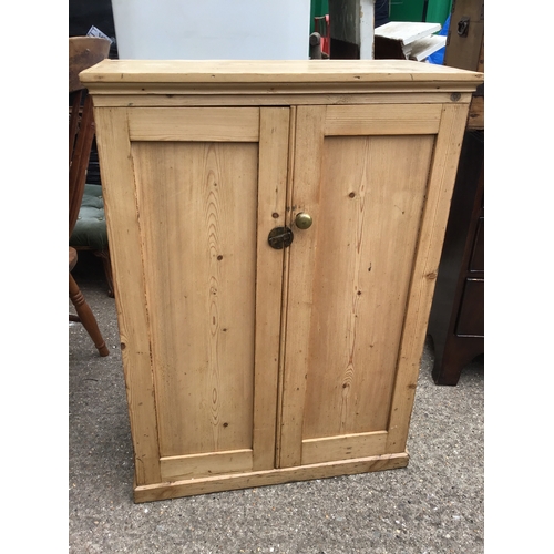 749 - Pine Cupboard