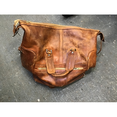 365 - Leather Bag