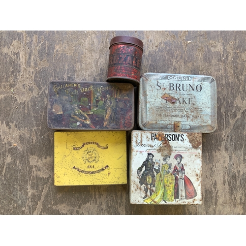 191 - Vintage Tins and Contents