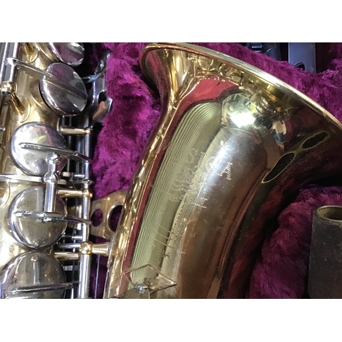 534 - Cased Saxophone