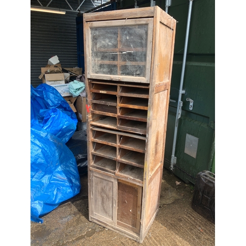 729 - Vintage Shop Cabinet