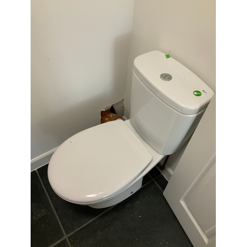 20 - Cloakroom Toilet and Sink - Buyer to Dismantle and Remove