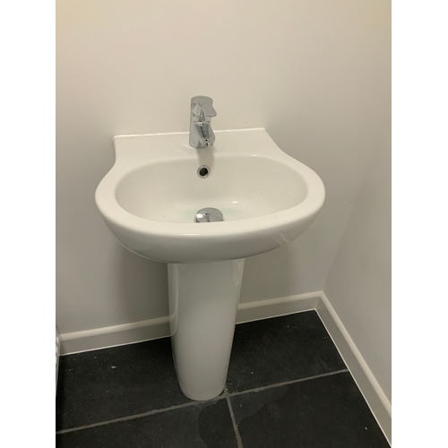 20 - Cloakroom Toilet and Sink - Buyer to Dismantle and Remove