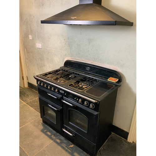 52 - Rangemaster Cooker with Extractor Canopy - Buyer to Disconnect and Remove