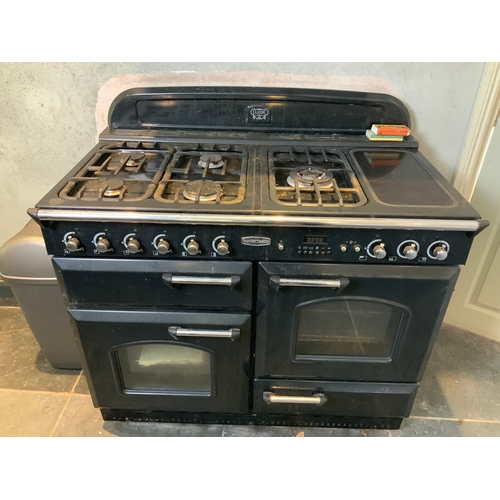 52 - Rangemaster Cooker with Extractor Canopy - Buyer to Disconnect and Remove