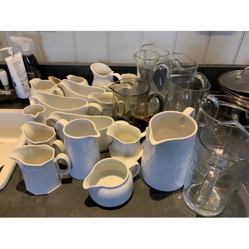 59 - Jugs and Sauce Boats etc