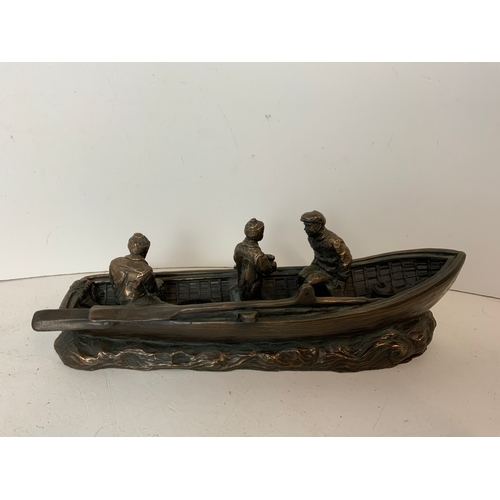 681 - Genesis Fine Arts - Irish Fishing Boat