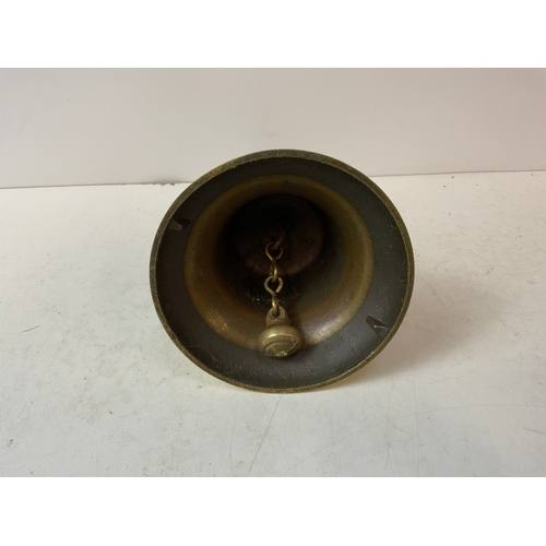 621 - Heavy Brass Bell