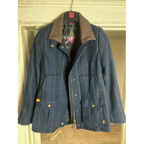 103 - Ladies Joules Coat - Size 12 - Unworn