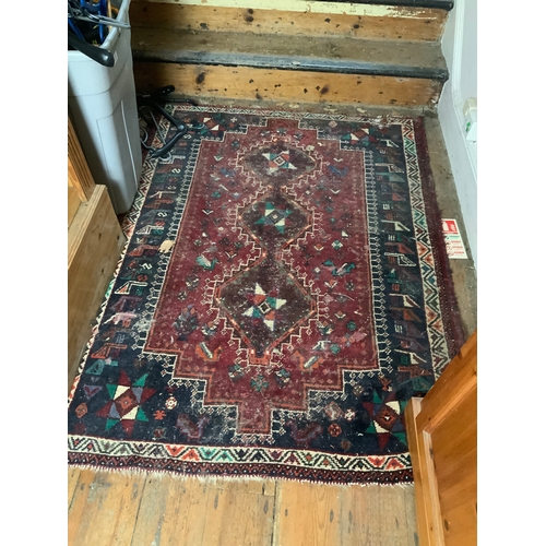 124 - Hand Knotted Rug