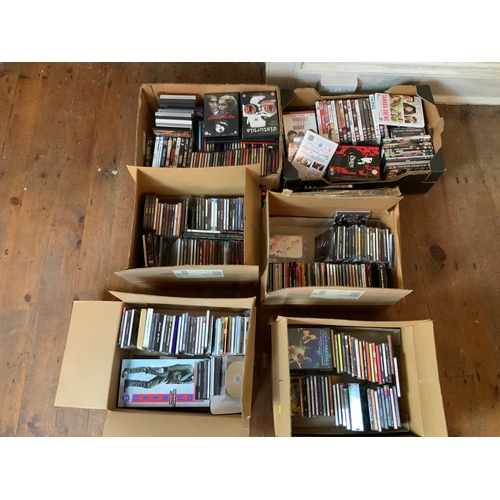 153 - Quantity of CDs and DVDs