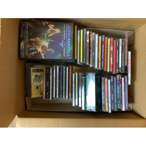 153 - Quantity of CDs and DVDs