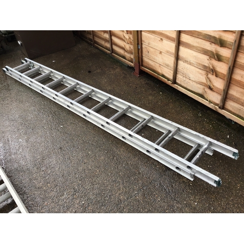 45B - Aluminium Extending Ladders