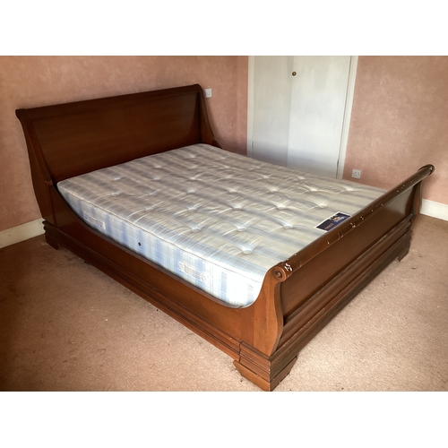 165 - Sleigh Bed