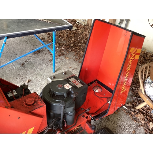 338 - Westwood Mower Ride on Lawn Mower in the Same Ownership from New - In Good Condition and Working Ord... 