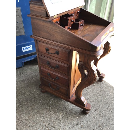 565 - Reproduction Davenport Desk