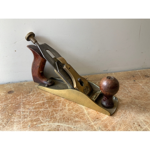 794 - Brass Wood Plane