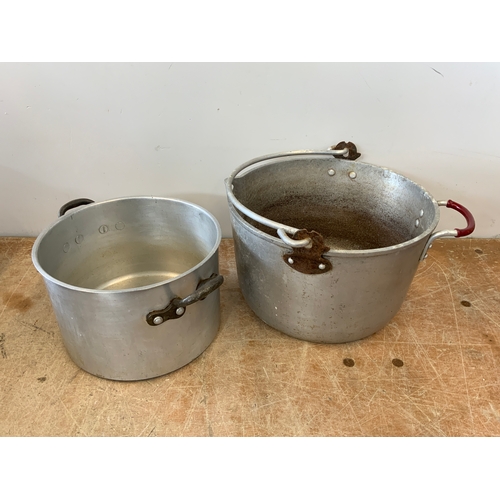 36 - Jam Pan and Saucepan