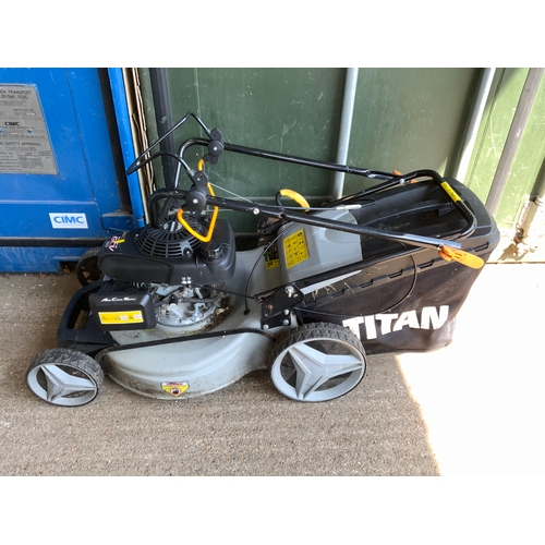 40 - Titan Petrol Mower