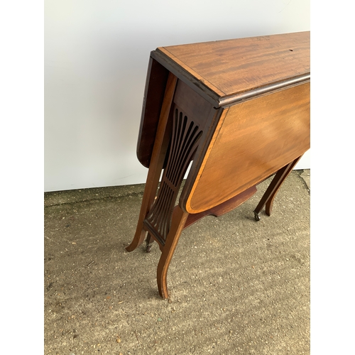 590 - Victorian Mahogany Sutherland Table