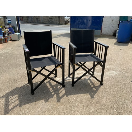 746 - 2x Directors Chairs