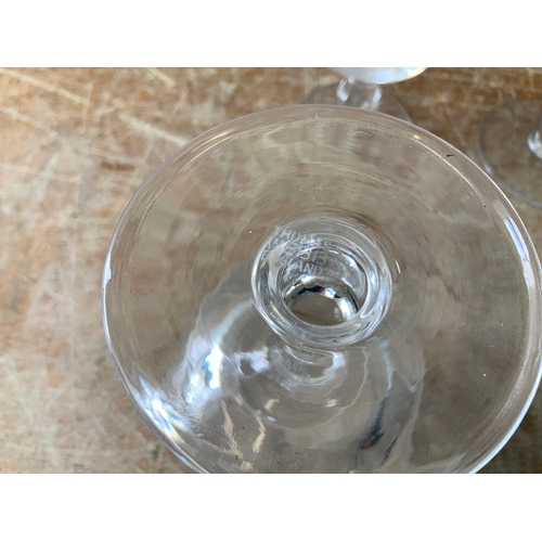 303A - Thomas Webb Crystal Glasses