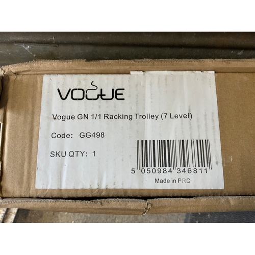 269 - New in Box - Vogue Racking Trolley