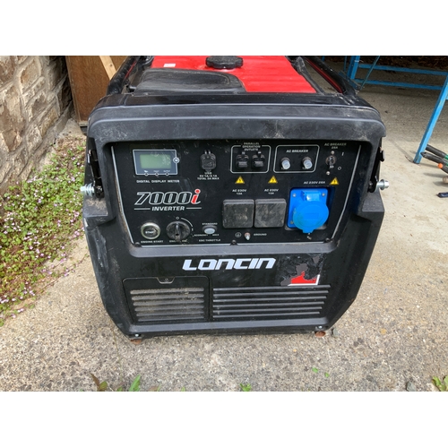 353 - Loncin electric start generator in working order