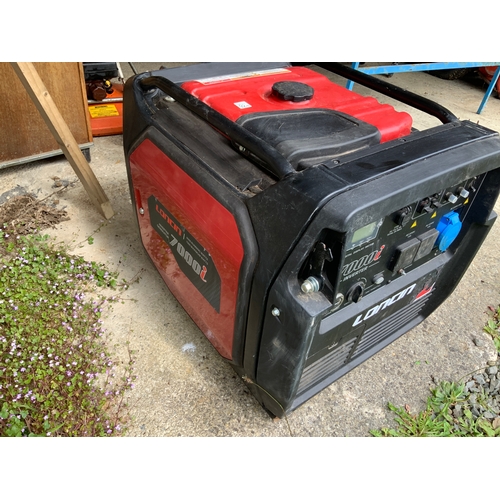 353 - Loncin electric start generator in working order