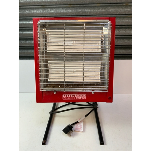 801A - Sealey Power Heater