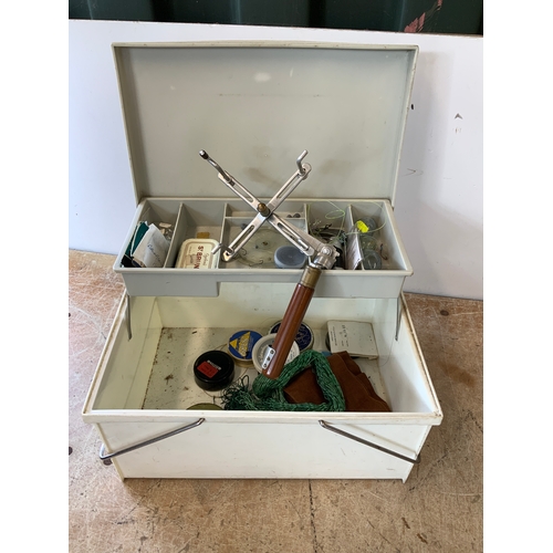 799 - Fishing Box and Contents