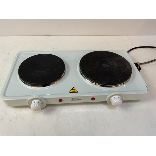 798 - Table Top 2 Ring Cooker