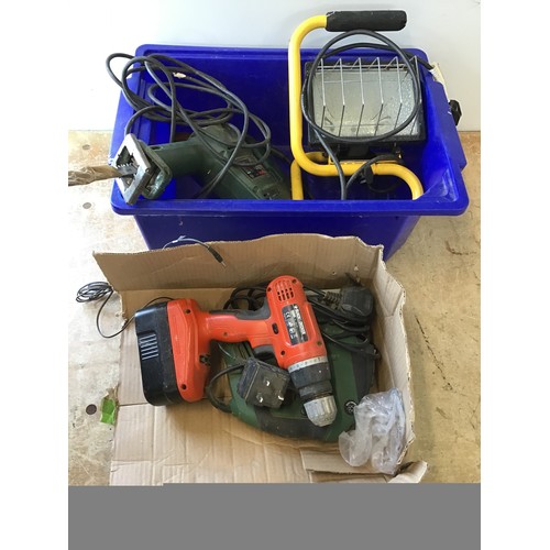 801 - Tools and Work Light etc