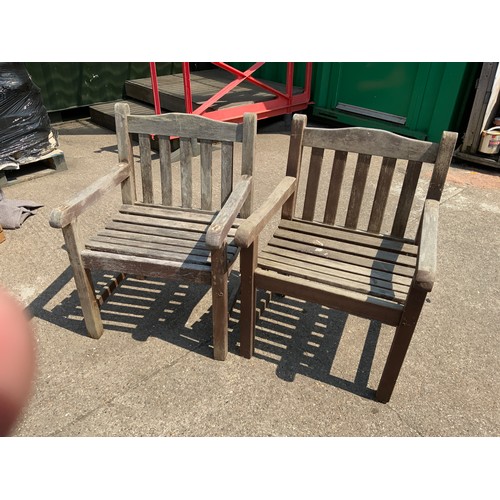 99 - Pair of Garden Chairs