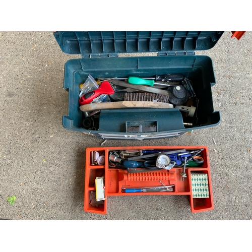 792A - Tool Box and Tools