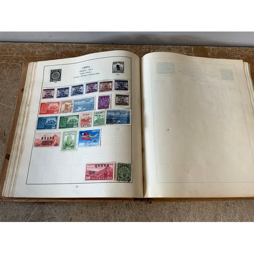 739 - Stamp Album