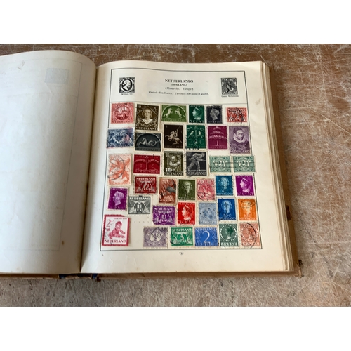 739 - Stamp Album