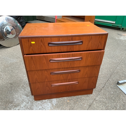 549 - G Plan Chest of Drawers