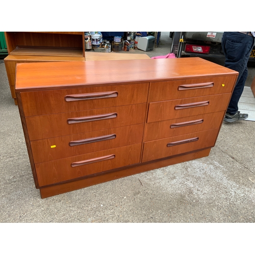 551 - G Plan Chest of Drawers