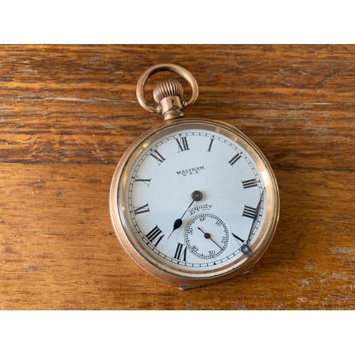 692 - Waltham Pocket Watch