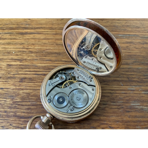 692 - Waltham Pocket Watch