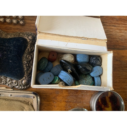 702 - Jewellery Box and Contents