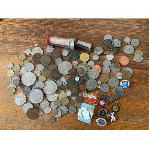 699 - Coins and Badges