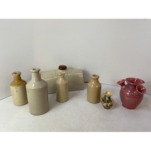 738 - 2x Barum Pots and Stoneware Jars